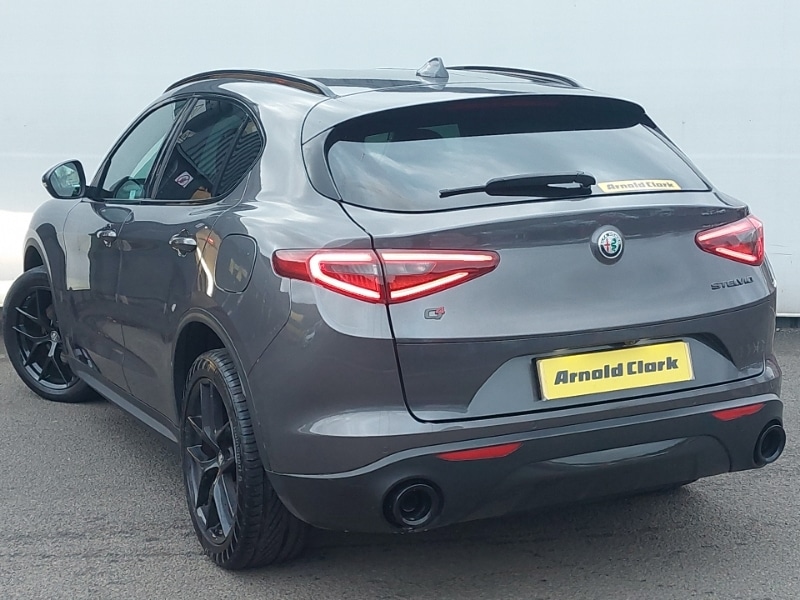 Used Alfa Romeo Stelvio 2020 for sale - 77081205: Photo 3