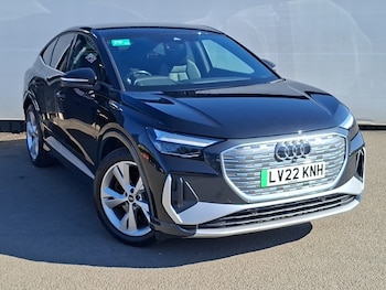 Used Audi Q4 e-tron 2022 for sale - 79201071: Photo