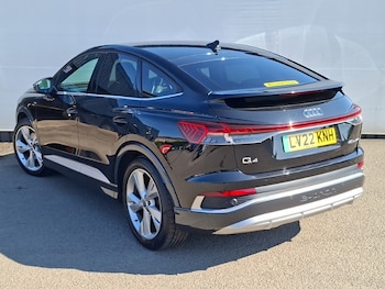 Used Audi Q4 e-tron 2022 for sale - 79201071: Photo