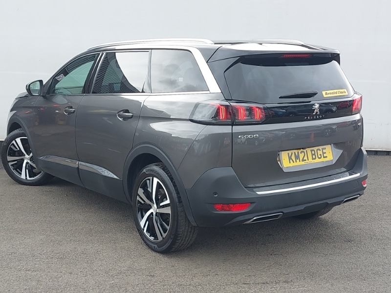 Used Peugeot 5008 2021 for sale - 77736695: Photo 3