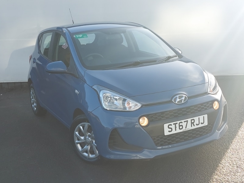 Used Hyundai i10 2017 for sale - 76860498: Photo 1