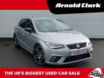 Used SEAT Ibiza FR Sport cars for sale - Arnold Clark