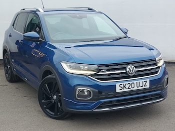 Used Volkswagen T-Cross 2020 for sale - 77761395: Photo
