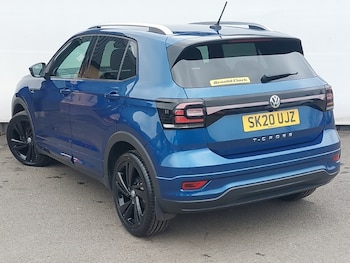 Used Volkswagen T-Cross 2020 for sale - 77761395: Photo