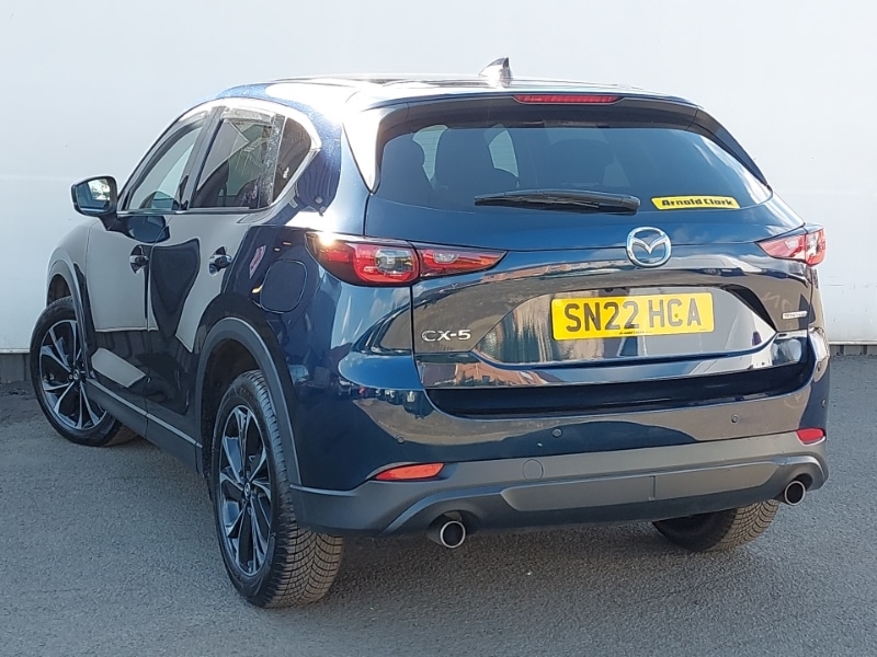 Used Mazda CX-5 2022 for sale - 78135318: Photo 3