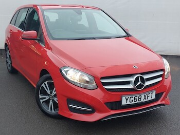 Used Mercedes-Benz B Class 2018 for sale - 77509189: Photo