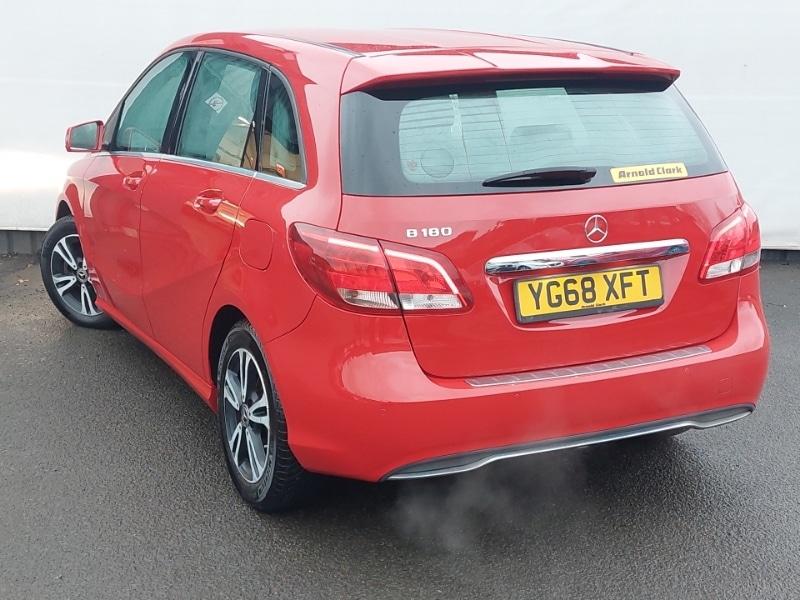 Used Mercedes-Benz B Class 2018 for sale - 77509189: Photo 3