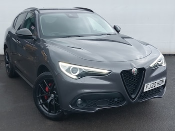 Used Alfa Romeo Stelvio 2020 for sale - 77999436: Photo