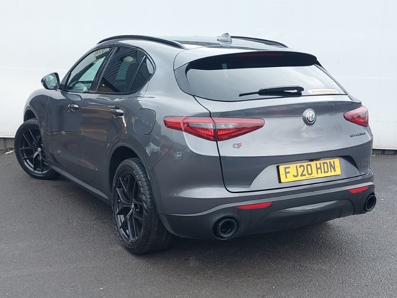 Used Alfa Romeo Stelvio 2020 for sale - 77999436: Photo 3