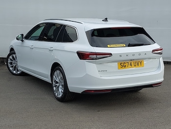 Used Skoda Superb 2024 for sale - 76444978: Photo