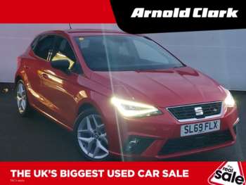 Used 2017 SEAT Ibiza TSI FR Technology For Sale in Scotland (U786)