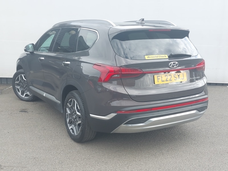 Used Hyundai Santa Fe 2022 for sale - 76335674: Photo 3