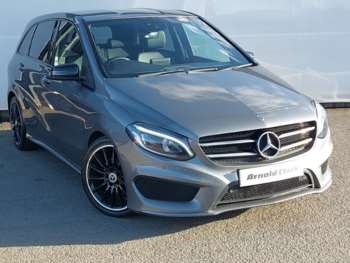 2017 - B180d AMG Line Premium 5dr Auto