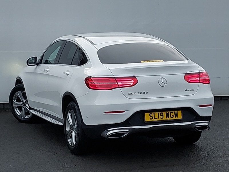 Used Mercedes-Benz GLC 2019 for sale - 76906864: Photo 3