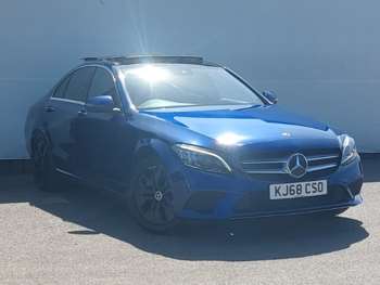 2018 - C200 Sport Premium Plus 4dr 9G-Tronic