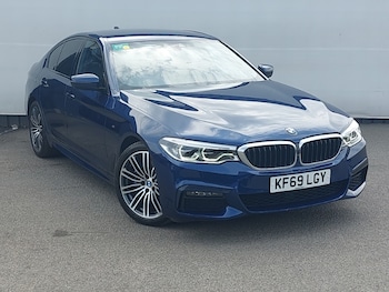 2019 - 530d M Sport 4dr Auto