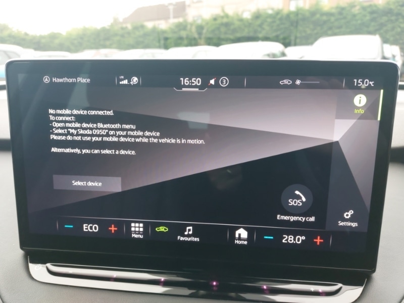 Used Skoda Enyaq 2021 for sale - 76150541: Photo 14