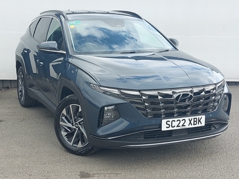 Used Hyundai TUCSON 2022 for sale - 75989010: Photo 1