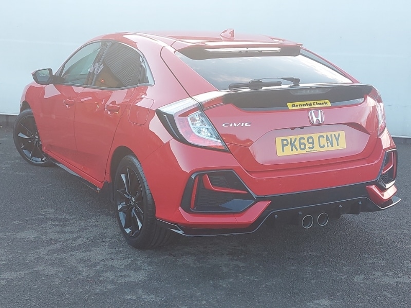 Used Honda Civic 2019 for sale - 76602657: Photo 3