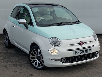 Used Fiat 500 2018 for sale - 76579338: Photo
