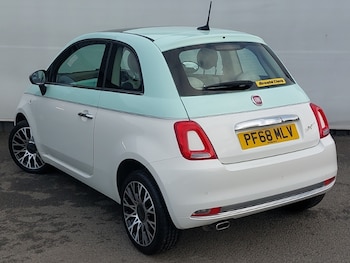 Used Fiat 500 2018 for sale - 76579338: Photo