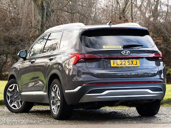 Used Hyundai Santa Fe 2022 for sale - 77366594: Photo