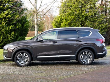 Used Hyundai Santa Fe 2022 for sale - 77366594: Photo