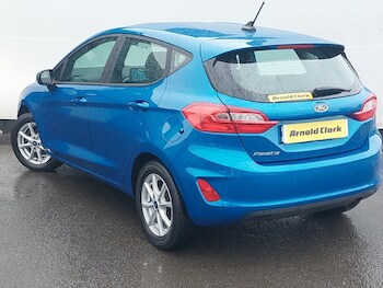 Used Ford Fiesta 2019 for sale - 77366600: Photo