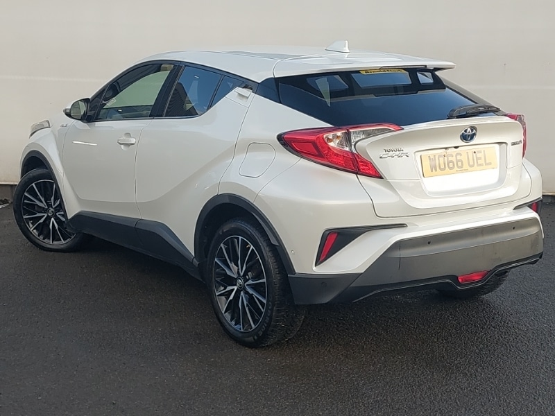 Used Toyota C-HR 2017 for sale - 77663963: Photo 3