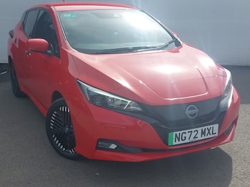 Nissan Leaf feature image