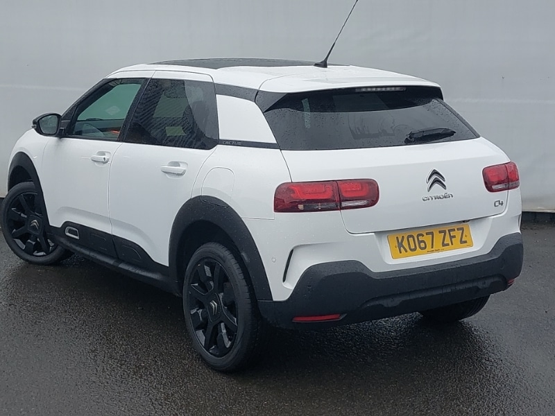 Used Citroen C4 Cactus 2018 for sale - 77531182: Photo 3