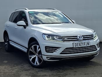 Used Volkswagen Touareg 2017 for sale - 79777319: Photo
