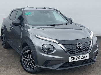 Nissan Juke feature image