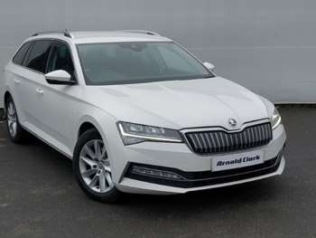 Used skoda store superb iv estate