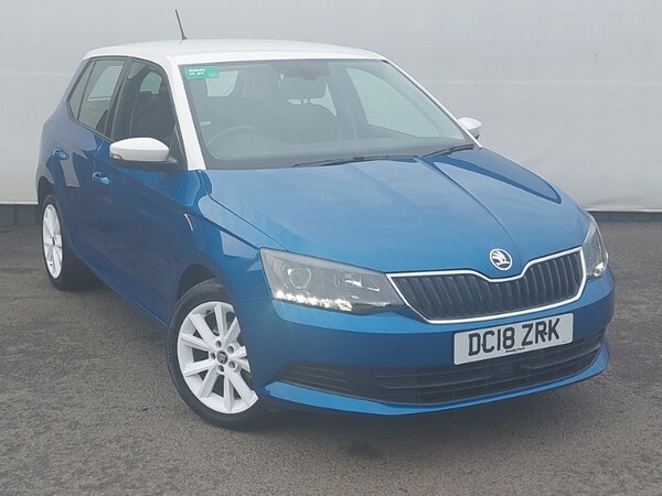 Used Skoda Fabia 2018 for sale - 76108129: Photo 1