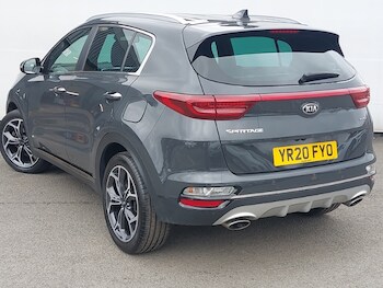 Used Kia Sportage 2020 for sale - 78259589: Photo
