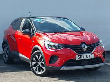 Used Renault Captur 2021 for sale - 74914347: Photo