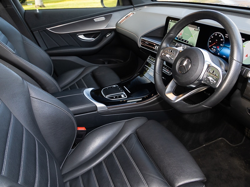 Used Mercedes-Benz EQC 2022 for sale - 77338527: Photo 10