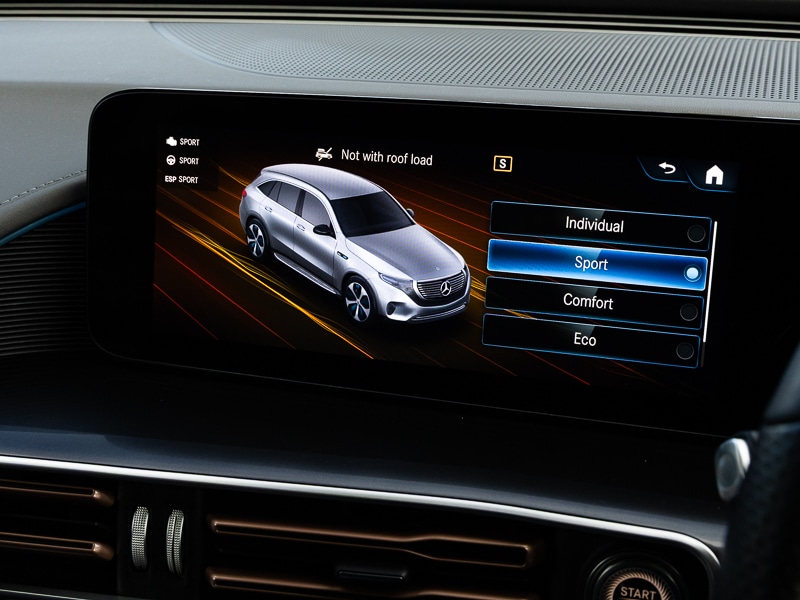 Used Mercedes-Benz EQC 2022 for sale - 77338527: Photo 15