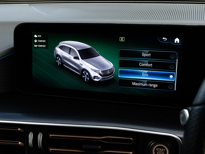 Used Mercedes-Benz EQC 2022 for sale - 77338527: Photo 16