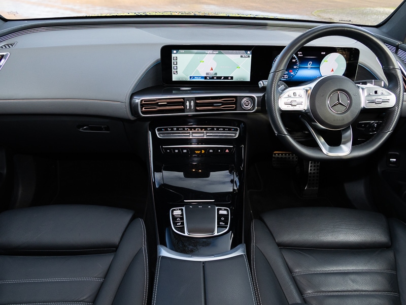 Used Mercedes-Benz EQC 2022 for sale - 77338527: Photo 2