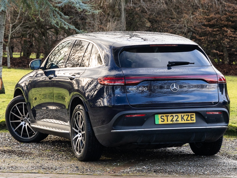 Used Mercedes-Benz EQC 2022 for sale - 77338527: Photo 3