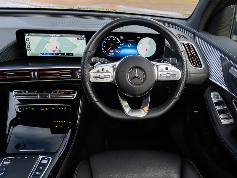 Used Mercedes-Benz EQC 2022 for sale - 77338527: Photo 7