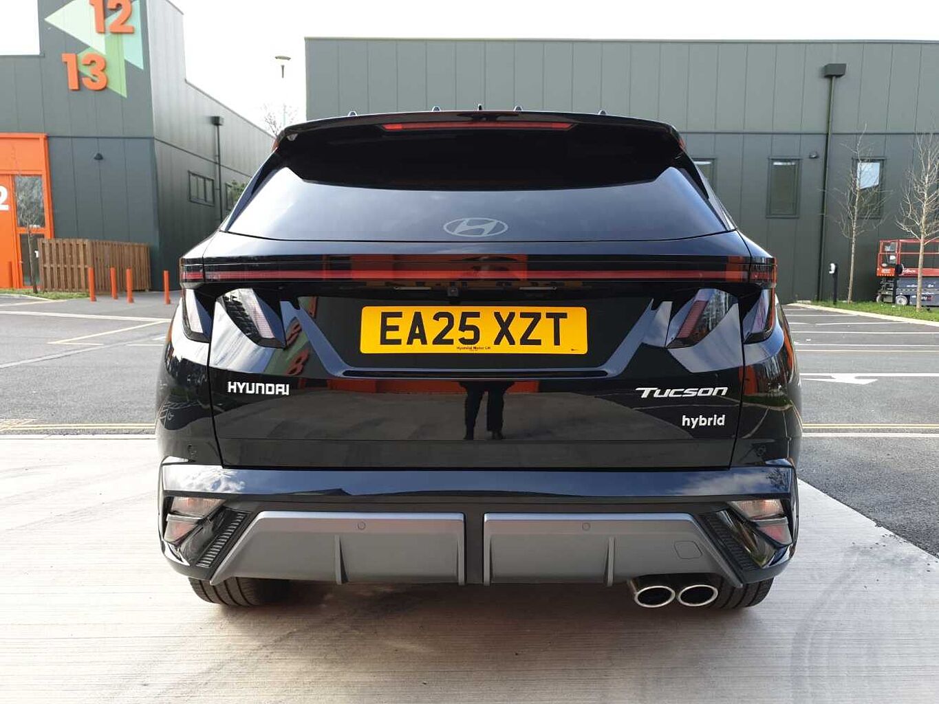 Used Hyundai TUCSON 2025 for sale - 78021435: Photo 11