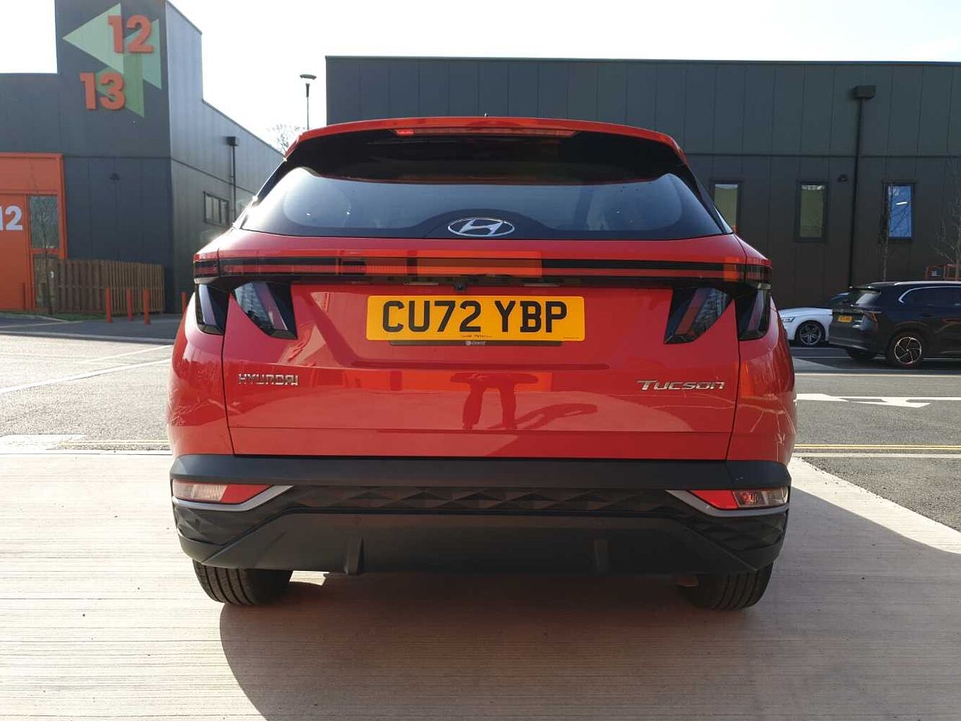 Used Hyundai TUCSON 2022 for sale - 78021424: Photo 11