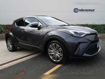 Toyota C-HR feature image