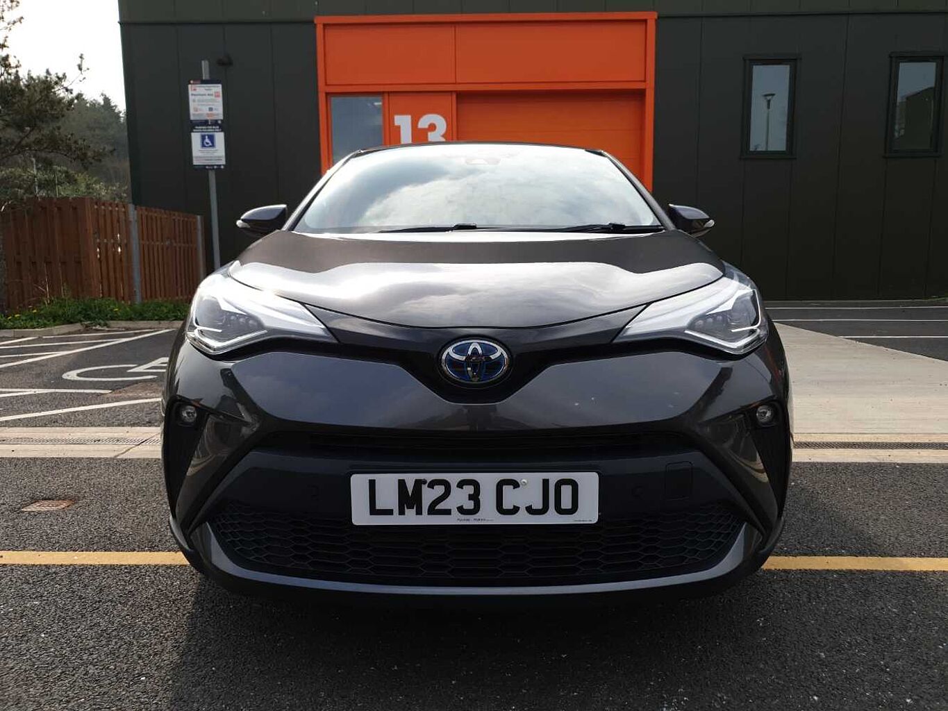 Used Toyota C-HR 2023 for sale - 78021473: Photo 7