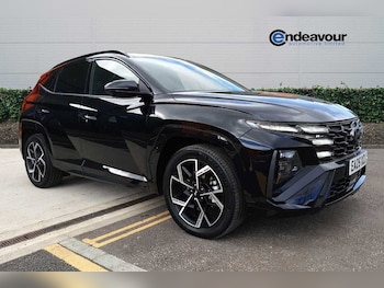 Hyundai TUCSON feature image