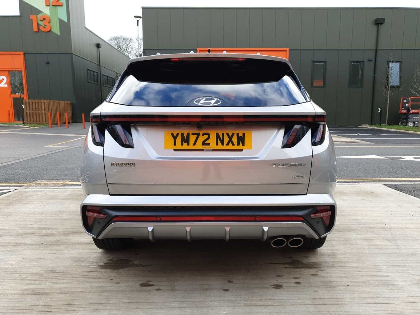 Used Hyundai TUCSON 2023 for sale - 78021423: Photo 11