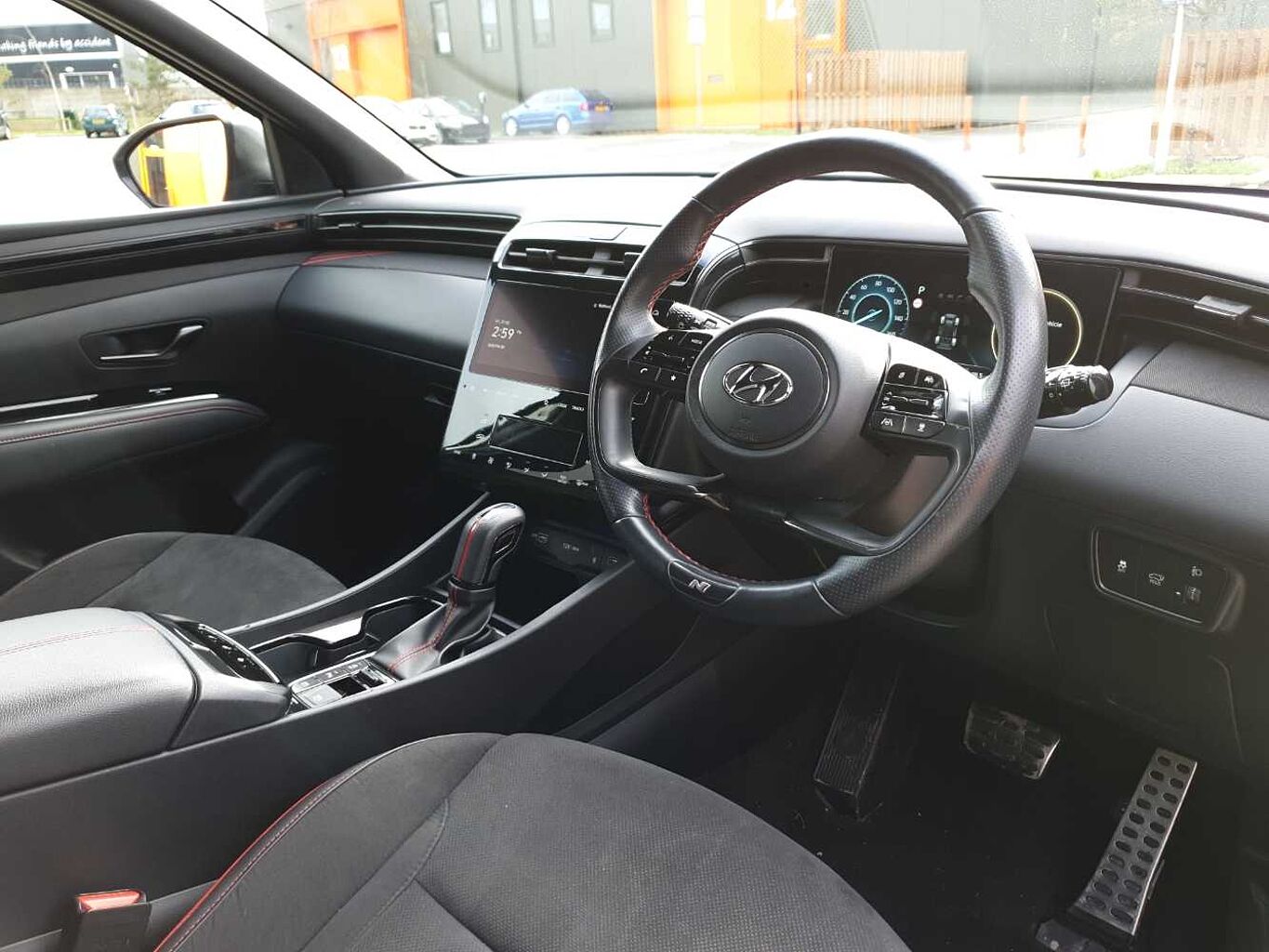 Used Hyundai TUCSON 2023 for sale - 78021423: Photo 6